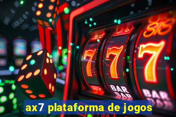 ax7 plataforma de jogos